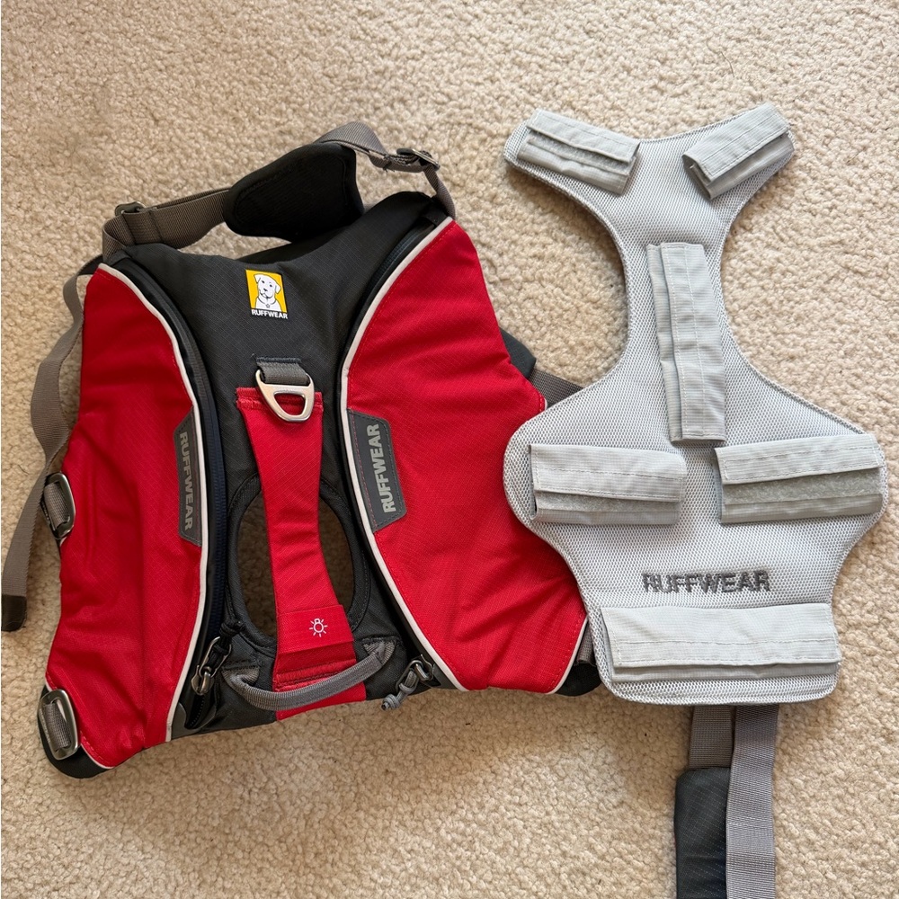 New Ruffwear Harness with Cooling Layer